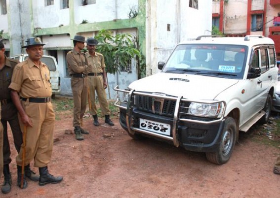 Jharkhand stolen Vehicle captured at Agartala: One detained by police